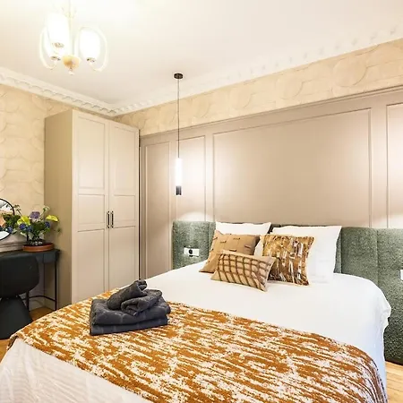 Apartamento Design - Eiffel Tower -lux -3bds 6p-dreamy