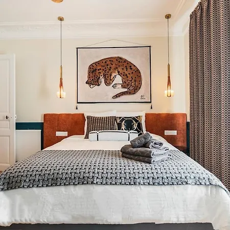 Design - Eiffel Tower -lux -3bds 6p-dreamy Apartamento